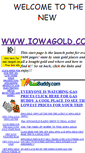 Mobile Screenshot of iowagold.com